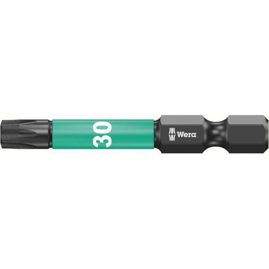 867/4 IMP DC Impaktor TORX® бита ударная, алмазное покрытие, хвостовик 1/4" E 6.3, TX 30 x 50 мм • Купить по низкой цене в интернет-магазине СМЭК