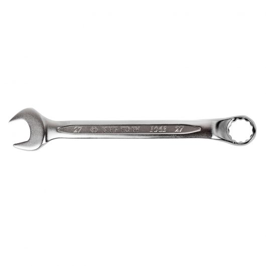 KING TONY Ключ комбинированный 27 мм, 45°, изображение 3 • Купить по низкой цене в интернет-магазине СМЭК