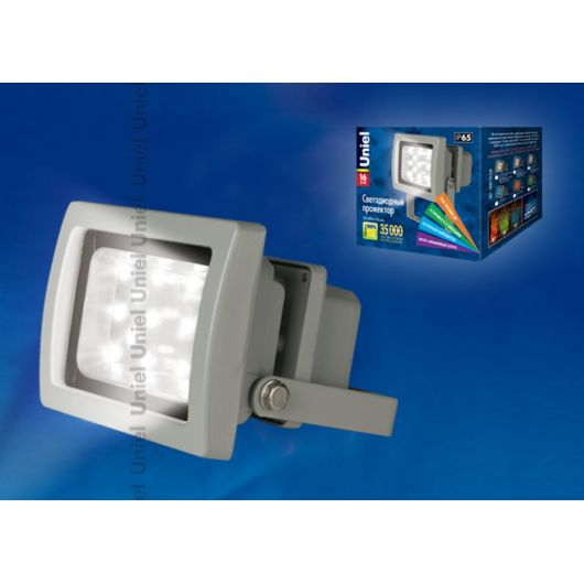 Купить Прожектор  светодиодный ULF-S03-16W-NW IP65 110-240В картон в интернет-магазине СМЭК