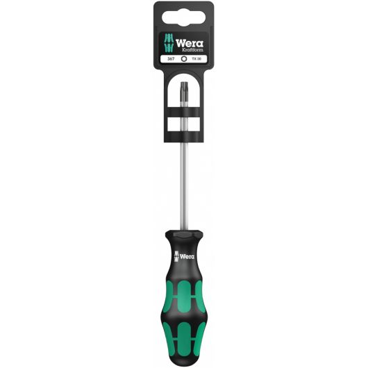 367 TORX® SB Отвёртка, TX 30 x 115 мм, с держателем-еврослот • Купить по низкой цене в интернет-магазине СМЭК