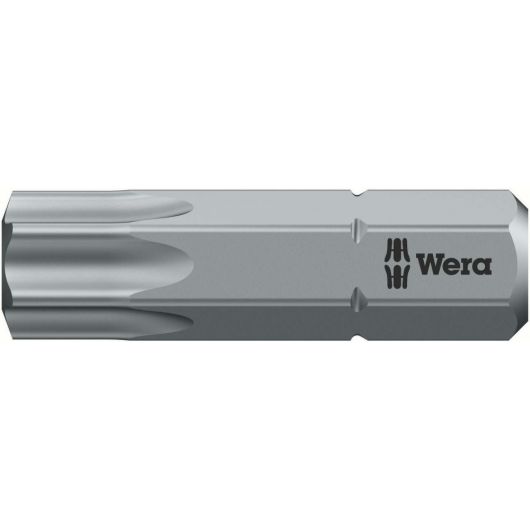 867/1 BTZ TORX® бита биторсионная, вязкая твёрдость, хвостовик 1/4" C 6.3, TX 40 x 25 мм • Купить по низкой цене в интернет-магазине СМЭК