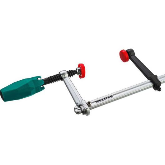 Универсальная струбцина F KRAFTOOL Universal UF-400/8 80х400 мм 32018-080-400, изображение 2 • Купить по низкой цене в интернет-магазине СМЭК