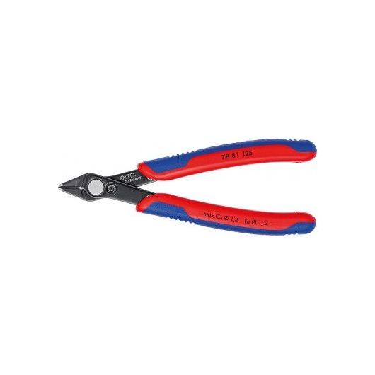 Electronic Super Knips® бокорезы прециз., очень маленькая фаска, рез: провол. мягк. Ø 0.2 - 1.6 мм,  • Купить по низкой цене в интернет-магазине СМЭК