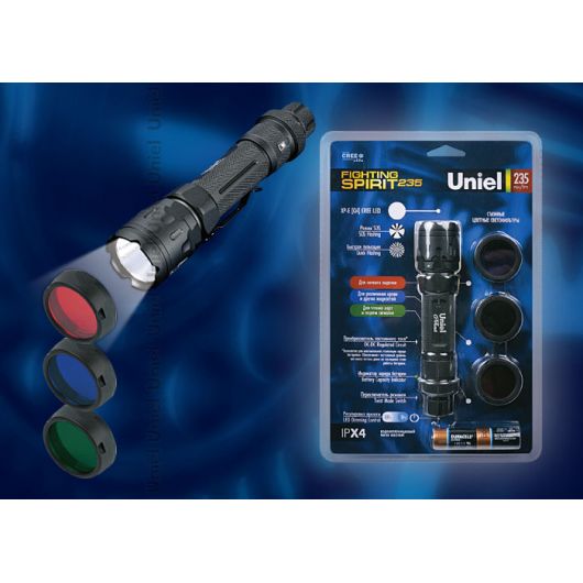 Купить UNIEL-OFFROAD серия (PREMIUM) P-ML075-PB Black в интернет-магазине СМЭК