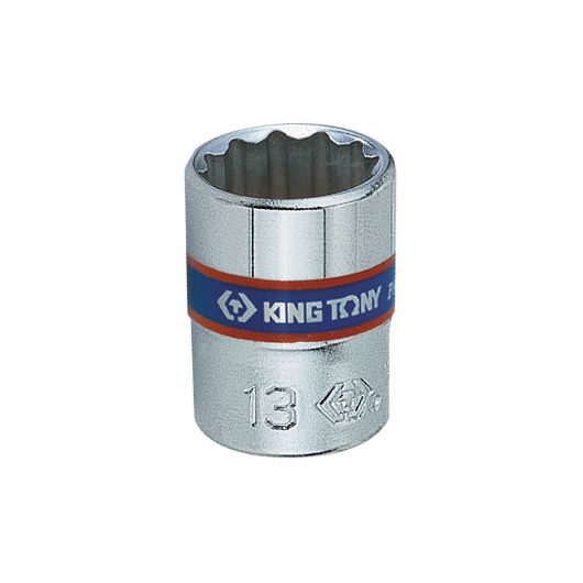KING TONY Головка торцевая стандартная двенадцатигранная 1/4", 6 мм • Купить по низкой цене в интернет-магазине СМЭК