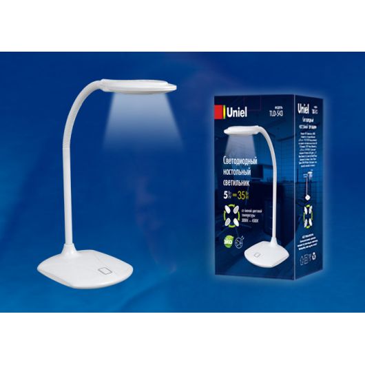 Купить Светильник светодиодный TLD-543 White-LED-350Lm-4500K в интернет-магазине СМЭК