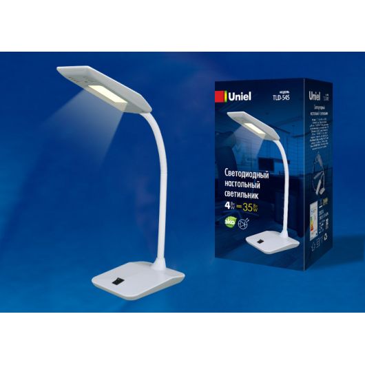 Купить Светильник светодиодный TLD-545 Grey-White-LED-350Lm-3500K в интернет-магазине СМЭК