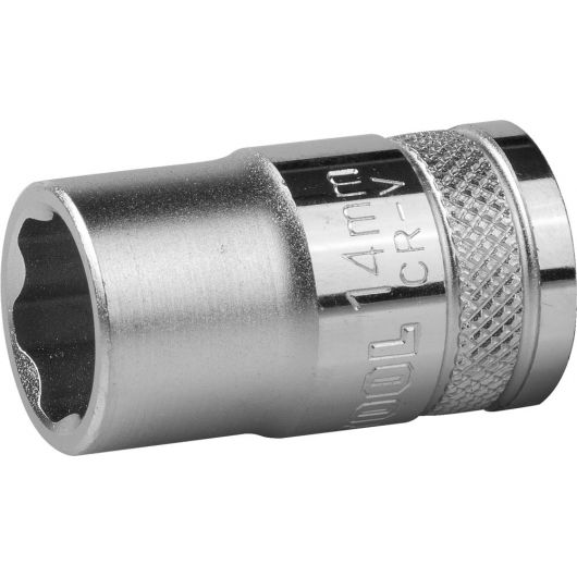 Торцовая головка KRAFTOOL SUPER-LOCK 1/2" 14 мм  27801-14 • Купить по низкой цене в интернет-магазине СМЭК