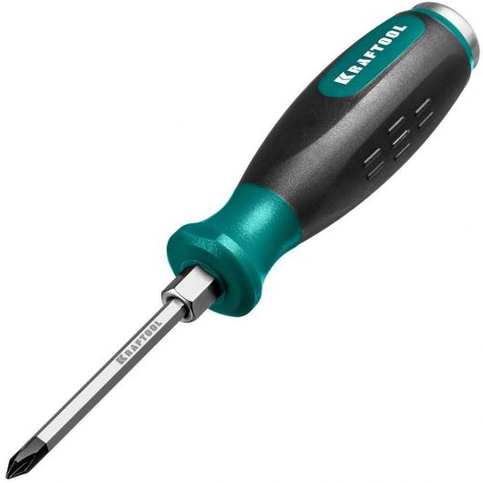 KRAFTOOL PH1х80мм, отвертка ударная X-DRIVE PLUS 250034-1, изображение 5 • Купить по низкой цене в интернет-магазине СМЭК