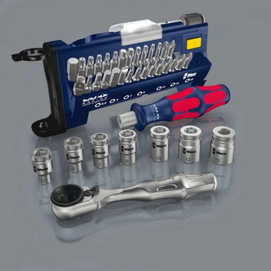 Набор с битами Tool-Check PLUS, 39 предметов, Red Bull Racing, изображение 3 • Купить по низкой цене в интернет-магазине СМЭК