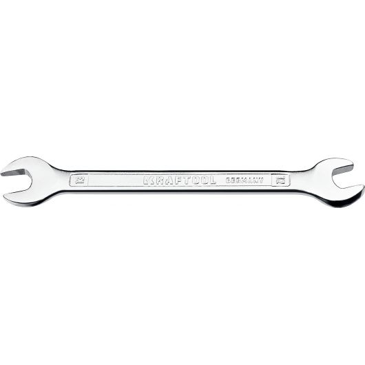 Рожковый гаечный ключ KRAFTOOL 12 х 13 мм  27033-12-13, изображение 3 • Купить по низкой цене в интернет-магазине СМЭК