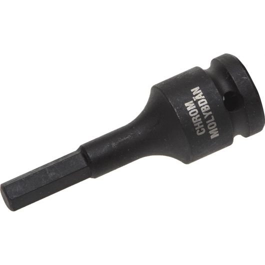 Ударная торцовая головка KRAFTOOL HEX 1/2" Н8 27950-08 • Купить по низкой цене в интернет-магазине СМЭК