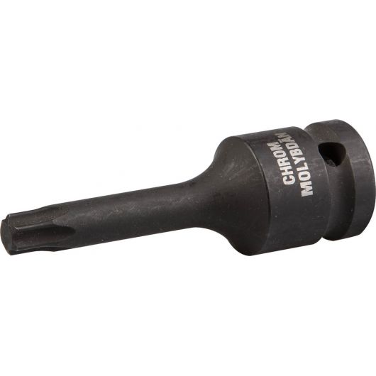 Ударная торцовая головка KRAFTOOL TORX 1/2" Т45 27952-45 • Купить по низкой цене в интернет-магазине СМЭК