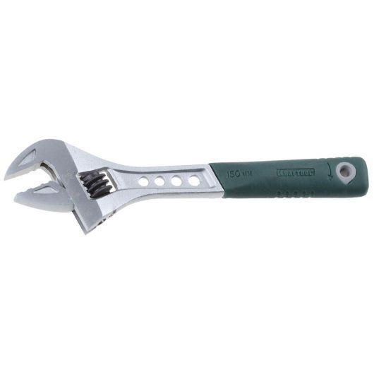 Разводной ключ KRAFTOOL MAGNUM 150 / 25 мм 27265-15 • Купить по низкой цене в интернет-магазине СМЭК