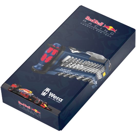 Набор с битами Tool-Check PLUS, 39 предметов, Red Bull Racing, изображение 4 • Купить по низкой цене в интернет-магазине СМЭК