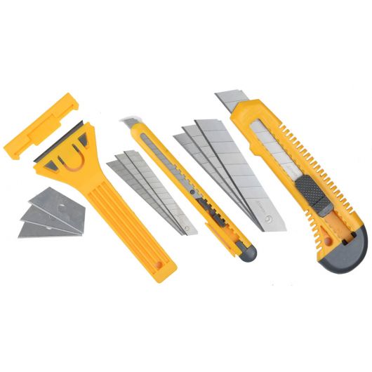 Ножи и скребки для ремонта STAYER 6 предм. 0941 • Купить по низкой цене в интернет-магазине СМЭК