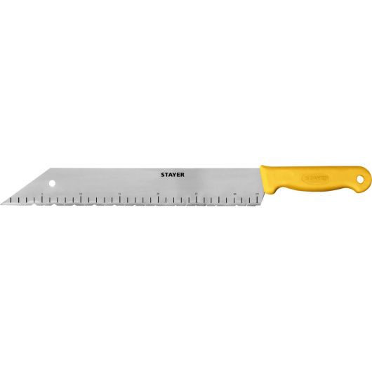 Нож STAYER 340 мм для листовых изоляционных материалов 09592 • Купить по низкой цене в интернет-магазине СМЭК