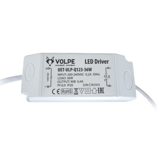 Купить Панель светодиодная UET-ULP-Q123-36W в интернет-магазине СМЭК