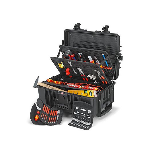 Robust45 Elektro чемодан инструментальный, укомплектованный, 63 предмета • Купить по низкой цене в интернет-магазине СМЭК