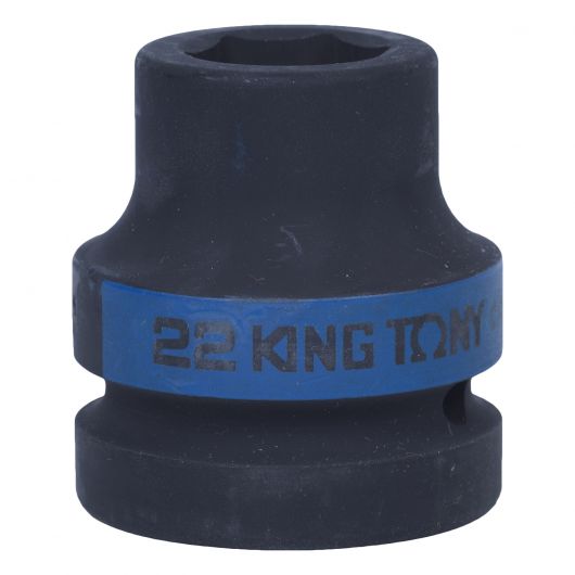 KING TONY Головка торцевая ударная шестигранная 1", 22 мм, изображение 4 • Купить по низкой цене в интернет-магазине СМЭК