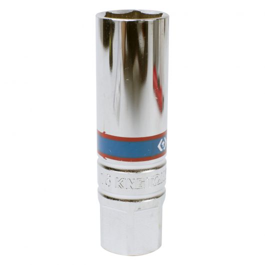 KING TONY Головка свечная шестигранная 3/8", 16 мм, магнитный фиксатор, изображение 2 • Купить по низкой цене в интернет-магазине СМЭК