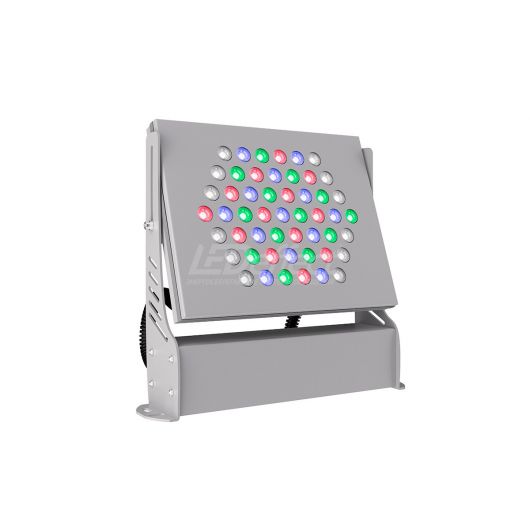 Прожектор RGBW new LE-СБУ-48-100-3159-67RGBW • Купить по низкой цене в интернет-магазине СМЭК