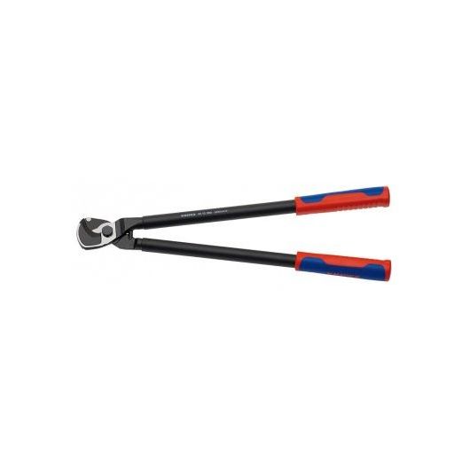 Кабелерез, рез: кабель Ø 27 мм (150 мм², AWG 5/0), L-500 мм, алюминиевый корпус, чёрн., 2-к ручки • Купить по низкой цене в интернет-магазине СМЭК