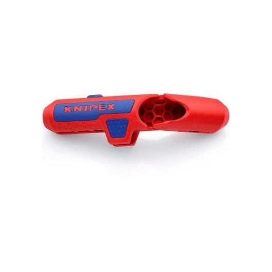 KNIPEX ErgoStrip® стриппер универсальный для кругл., водостойк. кабеля, зачистка: 0.2/0.3/0.8/1.5/2. • Купить по низкой цене в интернет-магазине СМЭК