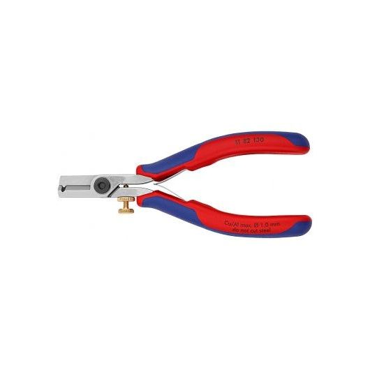 Стриппер-ножницы для электроники, для одно/много/тонкожил. кабеля, зачистка: Ø 0.1 - 0.8 мм, пружина • Купить по низкой цене в интернет-магазине СМЭК