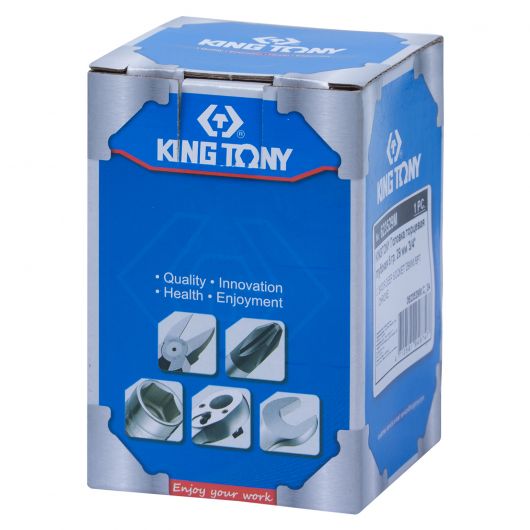 KING TONY Головка торцевая глубокая шестигранная 3/4", 29 мм, изображение 3 • Купить по низкой цене в интернет-магазине СМЭК