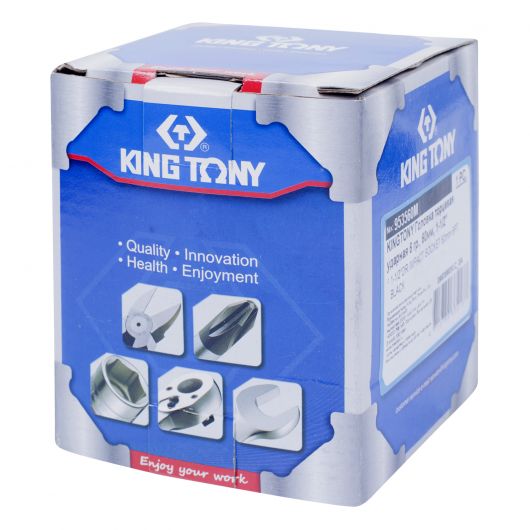 KING TONY Головка торцевая ударная шестигранная 1&1/2", 60 мм • Купить по низкой цене в интернет-магазине СМЭК
