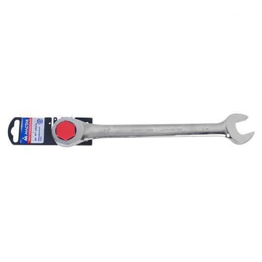 МАСТАК Ключ трещоточный комбинированный 21 мм • Купить по низкой цене в интернет-магазине СМЭК