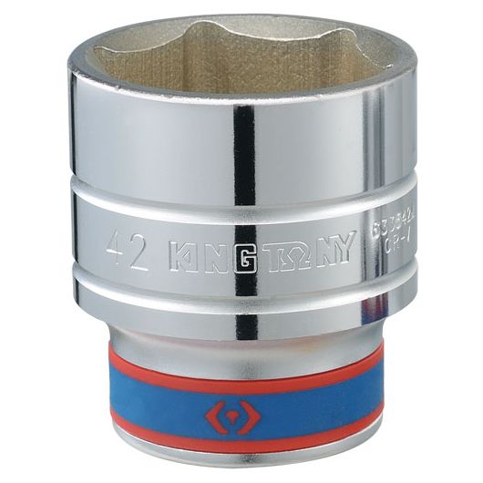 KING TONY Головка торцевая стандартная шестигранная 3/4", 70 мм • Купить по низкой цене в интернет-магазине СМЭК