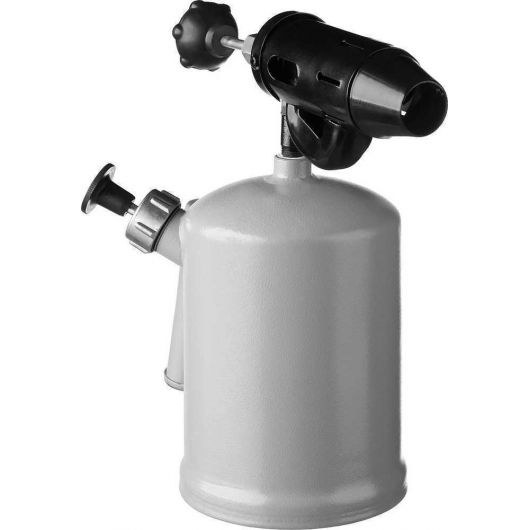 Паяльная лампа СИБИН 1.5 л стальной эжектор 40670, изображение 5 • Купить по низкой цене в интернет-магазине СМЭК