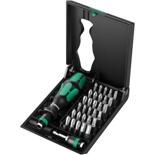 Kraftform Kompakt 70 Universal набор бит с рукояткой-битодержателем и патроном Rapidaptor, 32 предме • Купить по низкой цене в интернет-магазине СМЭК