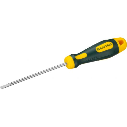 KRAFTOOL Х-Drive SL4х90 отвертка, 250071-4.0-090 • Купить по низкой цене в интернет-магазине СМЭК