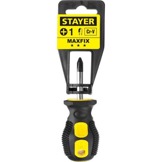 Отвертка STAYER MaxFix PH1x38 2510-38-1, изображение 2 • Купить по низкой цене в интернет-магазине СМЭК