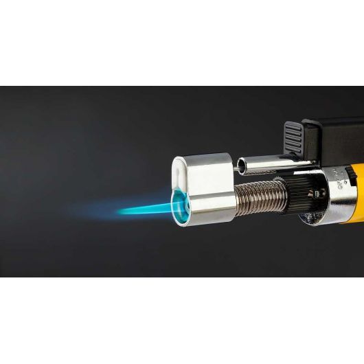 Газовая горелка-карандаш с пъезоподжигом STAYER MB100 1100°С 55560, изображение 6 • Купить по низкой цене в интернет-магазине СМЭК