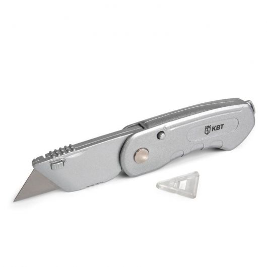 Нож НСМ-15 строительный монтажный (КВТ) • Купить по низкой цене в интернет-магазине СМЭК