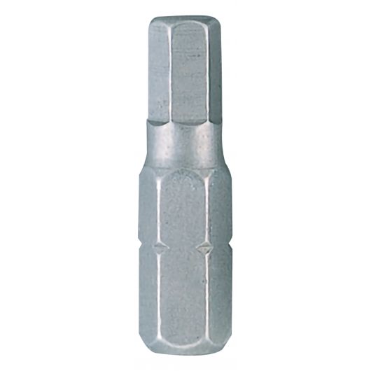KING TONY Вставка (бита) торцевая 1/4", Hex, 2 мм, L = 25 мм, изображение 2 • Купить по низкой цене в интернет-магазине СМЭК