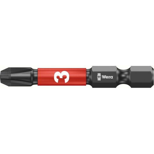851/4 IMP DC Impaktor PH бита ударная, алмазное покрытие, хвостовик 1/4" E 6.3, PH 3 x 50 мм • Купить по низкой цене в интернет-магазине СМЭК