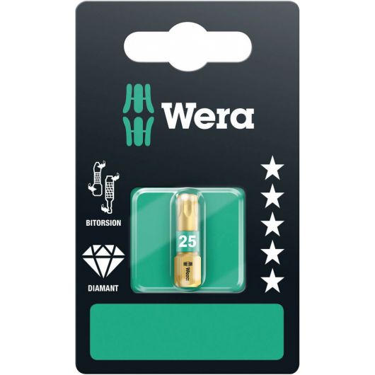 867/1 BDC TORX® SB бита биторсионная, алмазное покрытие, хвостовик 1/4" C 6.3, TX 25 x 25 мм, с держ • Купить по низкой цене в интернет-магазине СМЭК