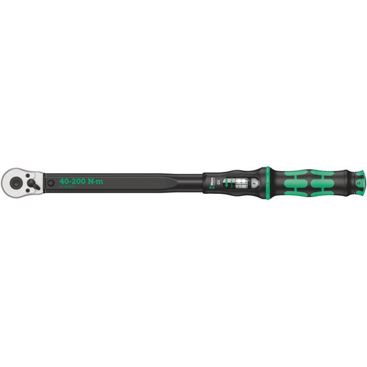Click-Torque C 2 Ключ динамометрический с трещоткой, с реверсом, квадрат 1/2" DR, 20-100 Нм, погрешн • Купить по низкой цене в интернет-магазине СМЭК