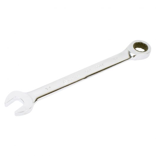 МАСТАК Ключ трещоточный комбинированный 14 мм, изображение 2 • Купить по низкой цене в интернет-магазине СМЭК