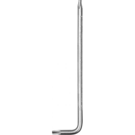 Длинный имбусовый ключ ЗУБР TORX 10 27452-10 • Купить по низкой цене в интернет-магазине СМЭК