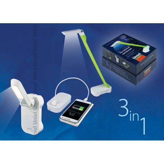 Купить Светильник светодиодный TLD-530 Green-White-LED-200Lm-6400K-PB в интернет-магазине СМЭК