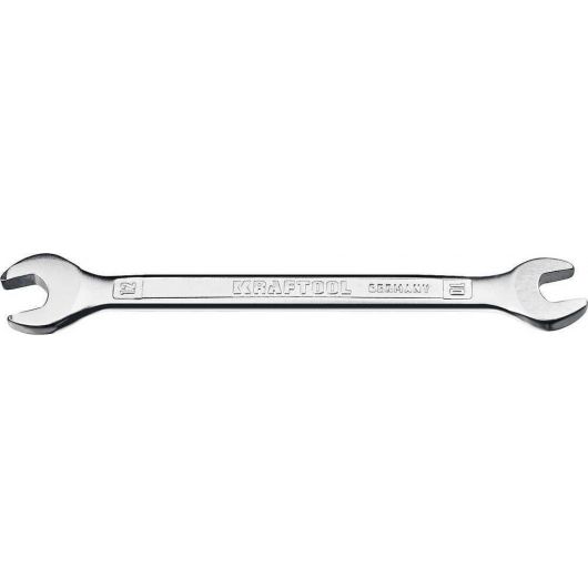 Рожковый гаечный ключ KRAFTOOL 10 х 12 мм 27033-10-12, изображение 2 • Купить по низкой цене в интернет-магазине СМЭК