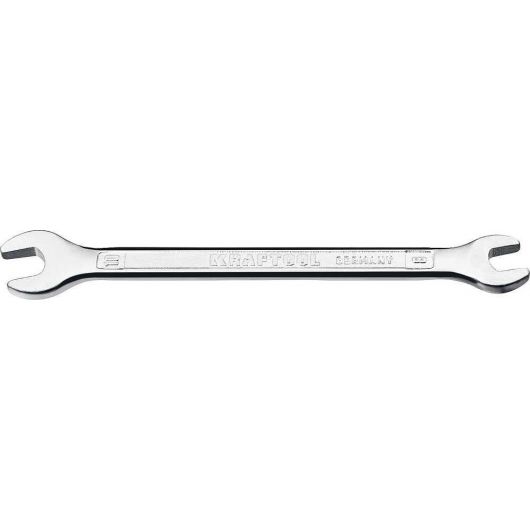 Рожковый гаечный ключ KRAFTOOL 8 х 10 мм 27033-08-10, изображение 2 • Купить по низкой цене в интернет-магазине СМЭК