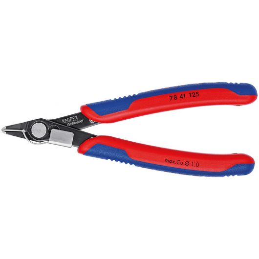 Electronic Super Knips® бокорезы прециз., с тонкой головкой, без фаски, рез: мягкая проволока Ø 0.2  • Купить по низкой цене в интернет-магазине СМЭК