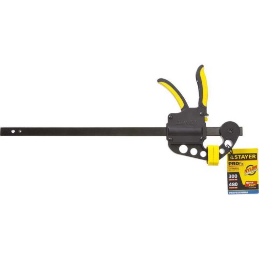 Пистолетная струбцина STAYER Hercules-P HP-30/6 300х60 мм 32242-30, изображение 4 • Купить по низкой цене в интернет-магазине СМЭК